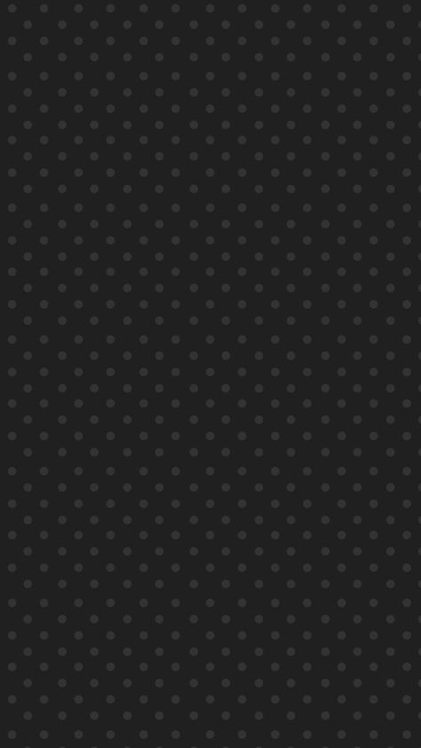 Cute wallpaper #wallpapers Black dots Grey Wallpaper For Iphone, Gray Iphone Wallpaper, Grey Iphone Wallpaper, Grey Wallpaper Iphone, Black Wallpapers, Phone Logo, Diy Nail Polish, Phone Hacks, Wallpaper For Iphone