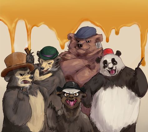 Honey Heist, Circus Man, Critical Role Characters, Little Big Planet, Stanley Parable, Shovel Knight, The Adventure Zone, Critical Role Fan Art, Vox Machina