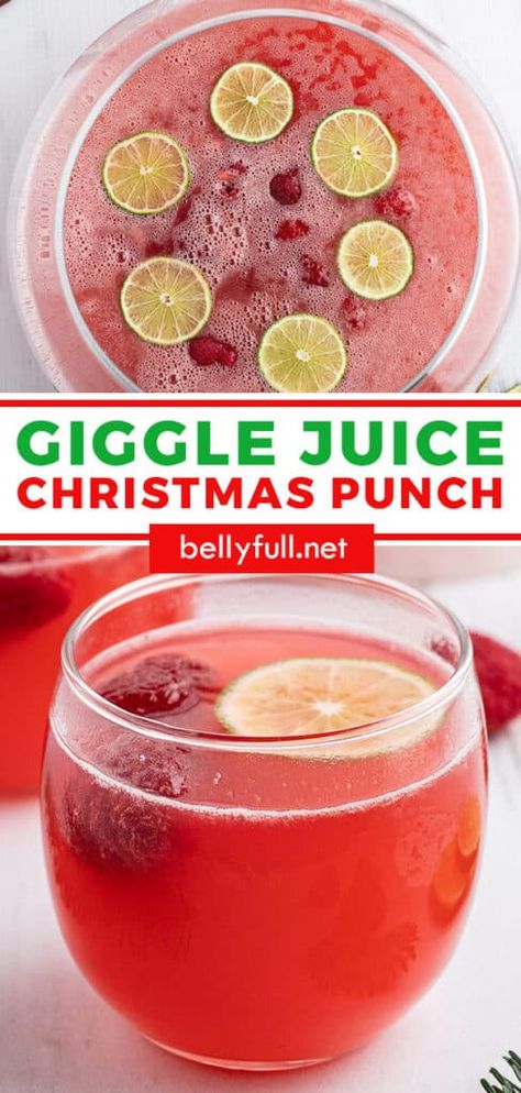 Christmas Adult Drinks Easy, Christmas Punch Ideas Alcoholic, Christmas Jingle Juice, Christmas Holiday Punch Non Alcoholic, Easy Christmas Alcoholic Punch, Adult Christmas Punch Alcohol, Best Christmas Punch Recipes Alcholic, Jingle Juice Holiday Punch Alcoholic, Santa’s Little Ho Ho Drink