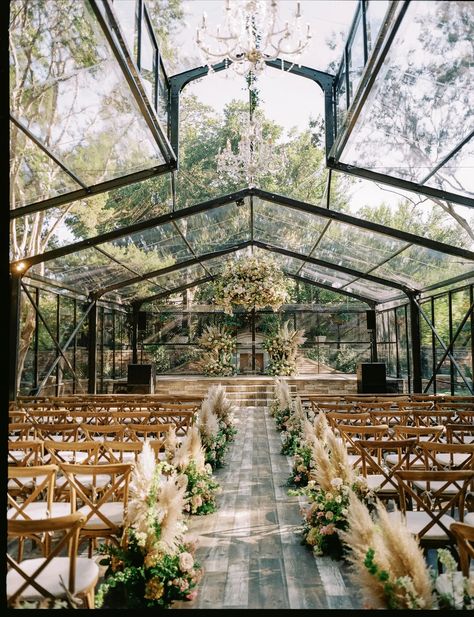 Ryan Bingham + Hassie Harrison's Cowboy Black-Tie Wedding! Elegant Western Wedding, Hassie Harrison, Ryan Bingham, Western Themed Wedding, Glass Pavilion, Pavilion Wedding, Cowboy Wedding, Wedding Country, Galia Lahav