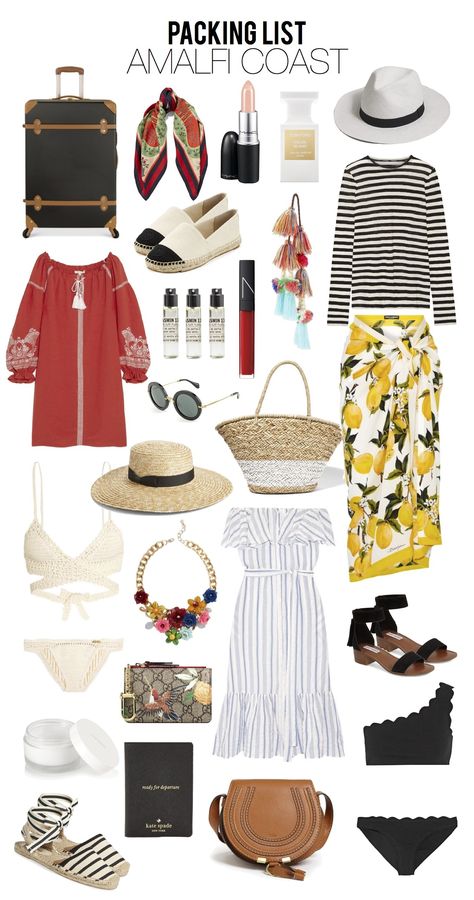 Summer Cruise Outfits, Travel Packing Outfits, Packing Clothes, Travel Capsule Wardrobe, Cruise Collection, Italy Outfits, Travel Outfit Summer, Cruise Outfits, Summer Capsule Wardrobe