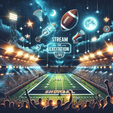 Sure, here's an Instagram post draft designed to capture the essence of your summary: --- 🎉🏈 Are you ready for some football magic under the stars? Sunday nights just got more exciting! 🌟 📺✨ Streaming live on Peacock, you can now catch all the thrilling moments of Sunday Night Football from the comfort of your home - if you're tuning in from the US. 🏟 Want the lowdown before game time? "The Early Edge" show has got you covered with killer predictions, expert analysis, and the best bets to ... Sunday Night Football, Game Time, Sunday Night, Under The Stars, Sports News, Essence, Football, In This Moment, Instagram Post