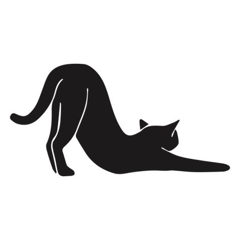 Cat stretching animal silhouette #AD , #Sponsored, #AFFILIATE, #stretching, #animal, #silhouette, #Cat Cat Stretching Tattoo, Patronus Tattoo, Black Cat Images, Cat Stretching, Cat Png, Cat Svg, Mo Design, Animal Silhouette, Silhouette Png