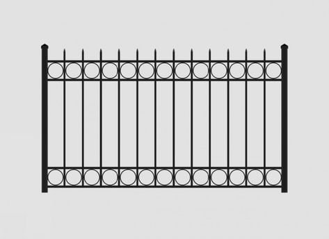 Iron Fence Design, Gard Modern, Iron Main Gate Design, Low Fence, Wrought Iron Garden Gates, Iron Fences, Estate Gates, Wrought Iron Fence, Iron Garden Gates