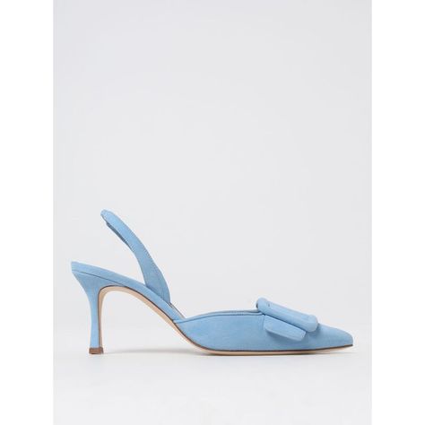 Spring/Summer 2025 Manolo Blahnik High Heel Shoes Woman Gnawed Blue Size Type: It Sku: Gig-219-0182 ~ Mblu(4241) Welcome To The Official Luosophy Poshmark Closet! Luosophy Is A Luxury Brand Reselling Company Founded In San Diego, Ca From 2016. All Our Products Are Imported From Italy And Sold In The Usa. We Do Our Best To Provide High Fashion, Luxury Items At Affordable Prices. We Guarantee All Our Products Are 100% Authentic. Shop With Us And You Will Forget About Shopping At Department Or Bran Blue High Heel Shoes, Shoes Manolo Blahnik, Blue High Heels, Blahnik Shoes, Manolo Blahnik Shoes, Womens Shoes High Heels, Leather Pattern, Shoes Woman, Fashion Outlet