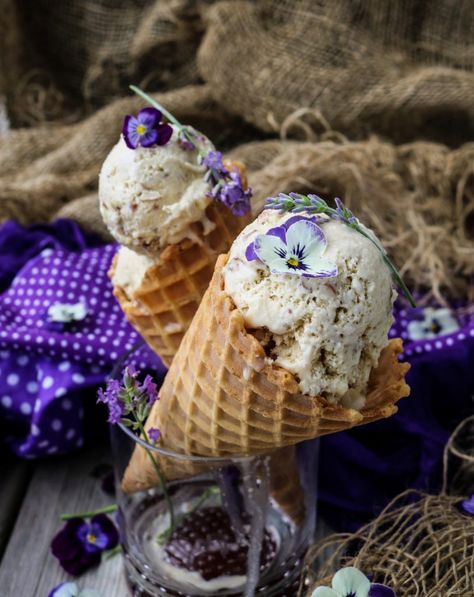 Earl Grey Ice Cream, Earl Grey Lavender, Earl Grey Latte, Lavender Ice Cream, Cranberry Cream Cheese, Pecan Ice Cream, Delicious Ice Cream, Grey Lavender, Smoked Cheese