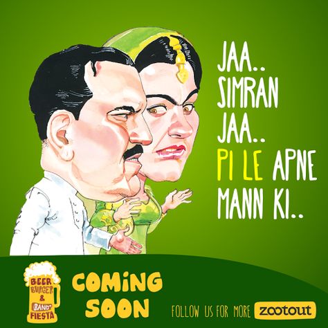 Panipuri Poster Design, Bollywood Theme Party, Social Media Images Design, Food Quotes Funny, Bollywood Theme, Restaurant Themes, Restaurant Poster, Funky Quotes, Indian Illustration