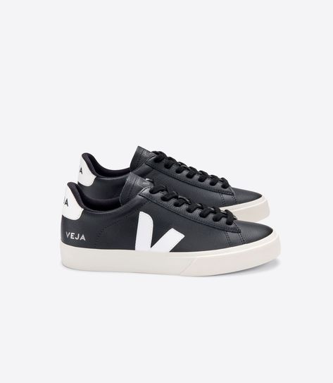 Zapatillas Veja, Basket Veja, Black Leather Shoes, Synthetic Rubber, Hummel Sneaker, Sneaker Brands, Leather Care, Golden Goose Sneaker, Sneakers Black