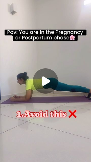 Dr.chaithra_shetty 🌸Yoga 🌸Pre &Postnatal fitness 🌸Homeworkouts on Instagram: "🍀Consult your Gynaecologist before starting any form of fitness routine.
🍀During pregnancy , take proper guidance from authorised prenatal yoga & fitness trainer .
🍀Practice postpartum exercise to heal and recover your postpartum body .
🍀And then You can go with any fitness routines for weight loss.

🍀Start these exercises with 5-10 reps*3 
And then increase to 20 -30 reps*3  it means you have to practice each exercises for 20 counts and take rest and repeat again for 3 times .

🍀Join my Online Yoga & fitness session to workout with me 🌸" Postpartum Yoga Sequence, Postpartum Yoga, Postpartum Exercise, Postpartum Workout, Start Yoga, Workout With Me, Fitness Routines, Postpartum Body, Postnatal Workout