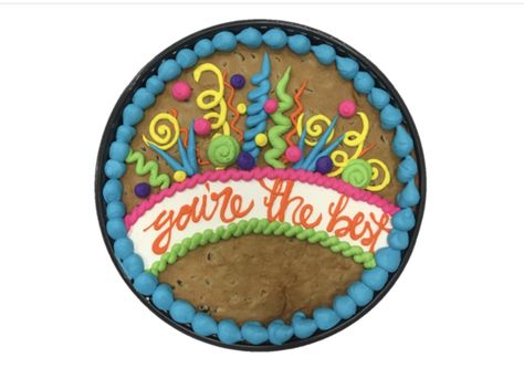 Layered Cookie Cake Birthday, Birthday Message Cookies, Message Cookie Designs, Cookie Cake Decorating Ideas Birthdays, Happy Birthday Cookie Cake, Cookie Cake Decorating Ideas, Birthday Cookie Cake, Message Cookies, Big Cookies