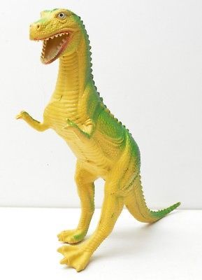 T-Rex Imperial Dor Mei Monster Kaiju vinyl Dinosaur figure vintage Yellow Zilla Toy Dinosaurs, T Rex Toys, Vintage Dinosaur, Plastic Dinosaurs, Dinosaurs Figures, Collectible Toys, Dinosaur Toys, Kid Core, Red And Yellow