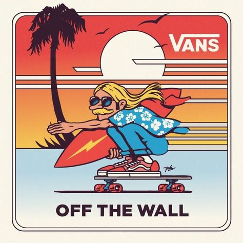 Vans Verdes, Vans Slip On Outfit, Vans Wallpaper, Images Pop Art, 타이포그래피 포스터 디자인, 8bit Art, Skate Art, Vintage Surf, Arte Inspo