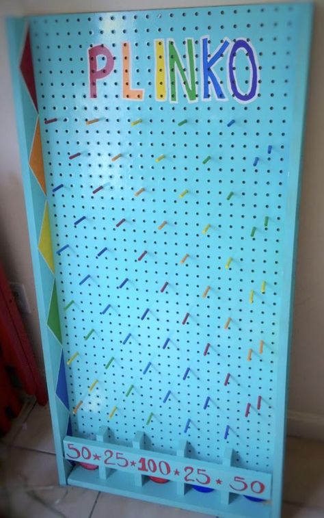 School Carnival Activities, Punch It Game, Diy School Carnival Games, Carnival Games Plinko, Festival Game Ideas, Carnival Game Stall Ideas, Elementary Carnival Games, Carnival Dice Game, Adult Carnival Games