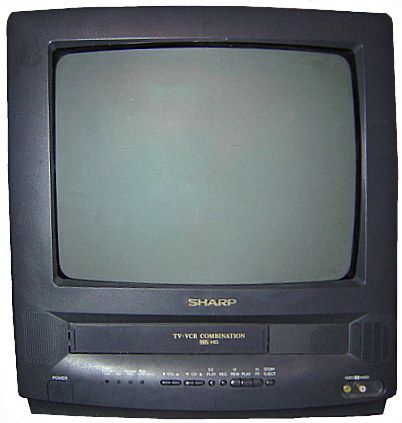 Tiny TVs that came with a built-in VCR: 40 Very, Very Random Things That Millennials Haven't Thought About In 10 Years, And Maybe Even Longer Cer Nocturn, Vhs Player, Big Screen Tv, 90s Tv, Portable Dvd Player, Tv Sets, Box Tv, Songs To Sing, Blender 3d