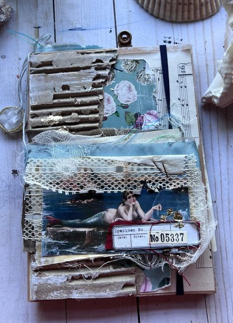 Mermaid Journal, Graphic Fairy, Enchantment Of The Seas, Real Life Mermaids, French Ephemera, The Graphics Fairy, Fairy Images, Graphics Fairy, Shabby Style