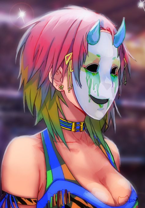 Asuka by MeowYin Asuka Wwe, Wwe Wallpapers, Wwe Girls, Wrestling Divas, Dark Anime Guys, Women's Wrestling, Anime Dragon Ball Super, Cute Art Styles, Awesome Anime