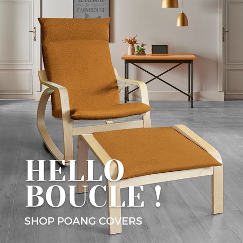 Ikea Poang Chair Cover Diy, Ikea Poang Chair Makeover, Ikea Poang Chair Hack, Poang Chair Makeover, Ikea Poang Chair Cover, Ikea Upcycling, Poang Chair Cover, Diy Chair Cushions, Poang Chair