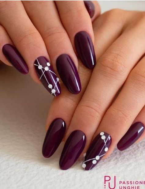 # Nails Purple Nail Polish, Purple Nail, Colorful Nail Designs, Pretty Nail Art, Gel Nail Designs, Classy Nails, Nail Arts, Purple Nails, Gorgeous Nails