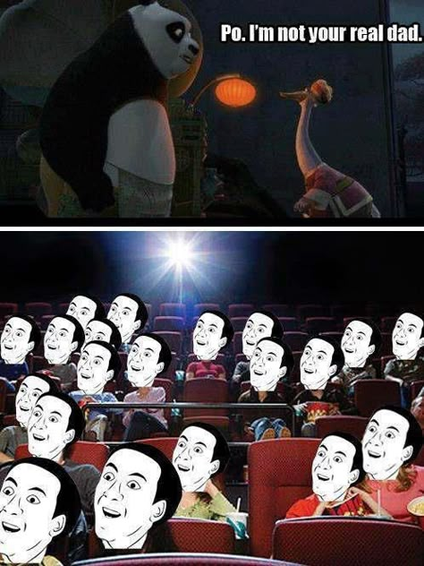 kung fu panda You Dont Say Meme, Film Memes, هاكونا ماتاتا, You Dont Say, Rage Comics, Movie Memes, Nicolas Cage, 웃긴 사진, Crazy Funny Memes