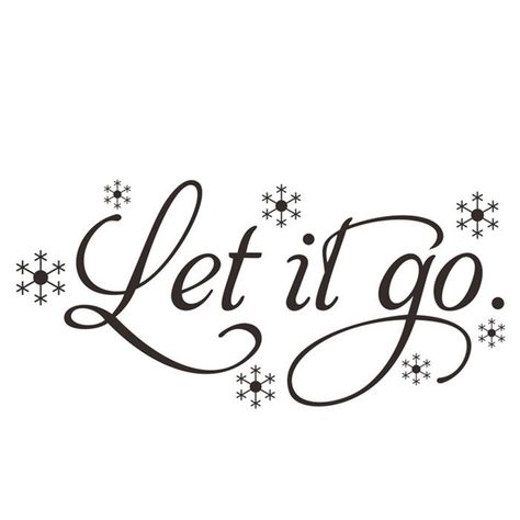 ♡ Frozen Tattoo, Let It Go Tattoo, Let It Go Frozen, Kids Bedroom Diy, Go Tattoo, Frozen Room, Word Wall Decor, Frozen Kids, Theme Bedroom