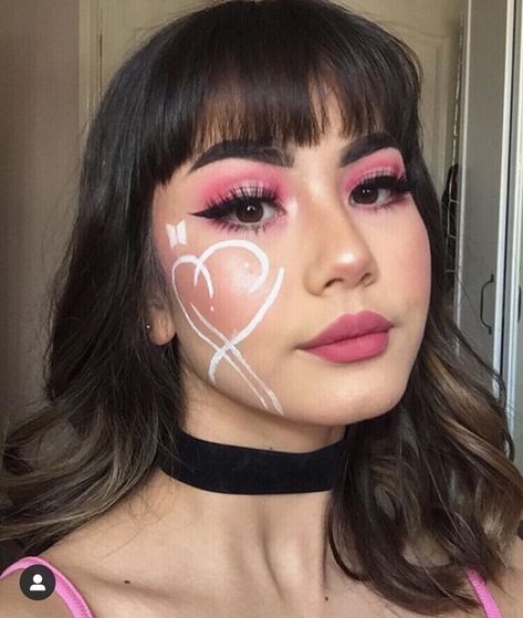 Kpop Concert Makeup Ideas, Make Up Bts, Kpop Inspired Makeup, Kpop Concert Makeup, Bts Inspired Nails, Army Makeup, Makeup Bts, Bts Makeup, Concert Makeup