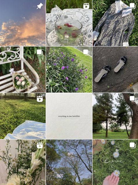 Cottagecore , Aeshthetic Feeds Instagram Cottagecore Instagram Feed, Cottagecore Instagram, Spring Cottagecore, Insta Post, Instagram Feed Inspiration, Insta Posts, Instagram Inspiration, Instagram Feed, Instagram Photos