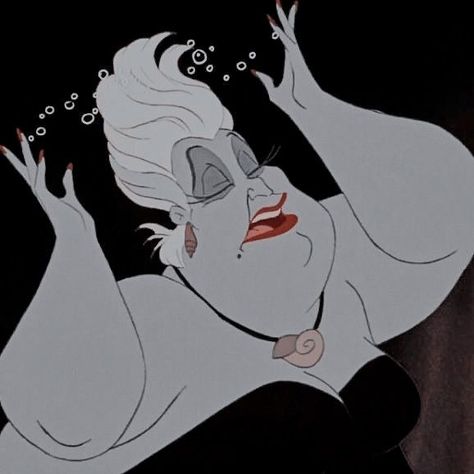 aesthetic: ursula (the little mermaid, ariel, ursula, sea witch, disney, disney princess, disney villain) Ursula Aesthetic, Ursula Sea Witch, Ursula The Little Mermaid, Disney References, Ariel Ursula, Witch Disney, Descendants Characters, The Little Mermaid Ariel, Dance Themes