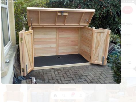 Garden Bike Storage, Bicycle Storage Shed, Pool Equipment Cover, Garbage Shed, Outdoor Bike Storage, Bike Room, Kayak Storage, Backyard Storage, Outdoor Biking