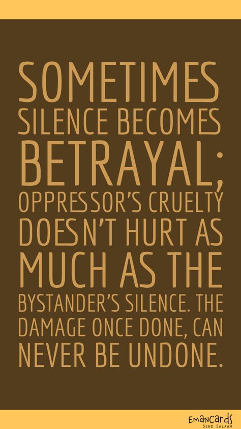 Silence is betrayal Silence Is Betrayal, Study Motivation Inspiration, Study Motivation, Motivation Inspiration, Keep Calm Artwork, Quotes, Quick Saves