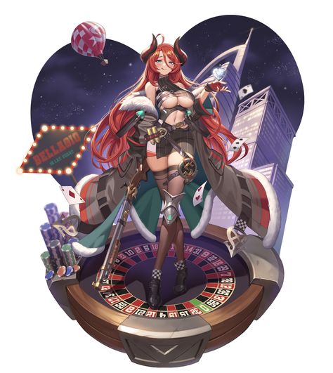 Casino Character, Circus Design, Pix Art, Anime Girlxgirl, Horse Coloring, Ji Soo, Dnd Characters, Red Riding Hood, Fantasy Character Design