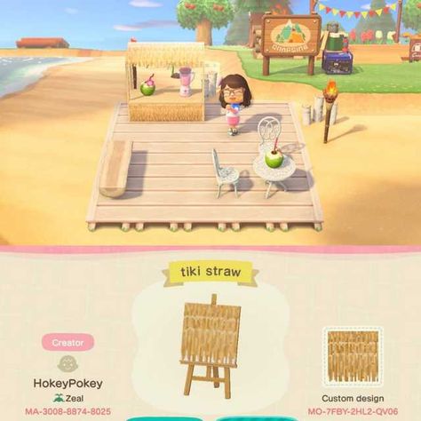 anyone know the QR for the boardwalk in this picture? - Imgur Acnh Outfits, Animal Crossing Qr Codes, Motif Acnl, Animal Crossing 3ds, Ac New Leaf, Animal Crossing Guide, Acnh Codes, Animal Crossing Wild World, Animal Crossing Qr Codes Clothes