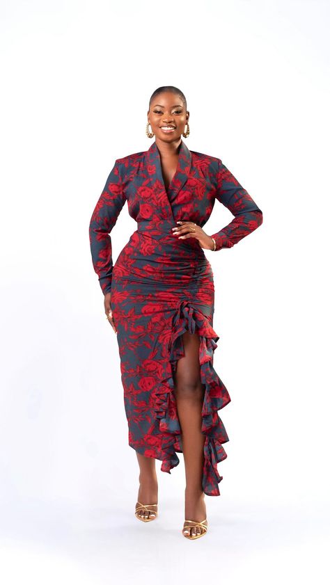 Six Pieces Gown, How To Style Printed Skirt, African Clothing Women, 2 Pieces Outfits, 2 Piece, Skirt And Dress Outfits, Skirt Set Outfit Two Pieces, Two Piece Skirt Set Classy, Two Piece Outfits