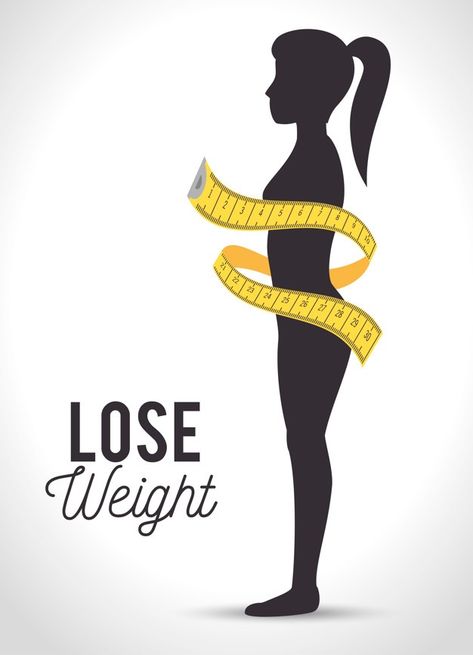 Lose weight design | Premium Vector #Freepik #vector #background #ribbon #design #fitness Kito Diet, Fitness Healthy Lifestyle, Unhealthy Diet, Weight Scale, Weight Control, Stay Healthy, Fitness Diet, Healthy Weight, Weight Gain