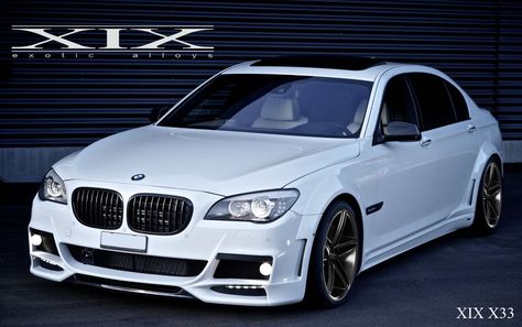 BMW 7 SERIES Bmw Modified, Bmw 750 Li, Bmw 730d, Bmw 750, White Bmw, Body Beast, Luxury Vehicles, Bmw 7 Series, Geneva Motor Show