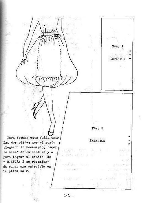 Pola Skirt, Skirt Pattern Drafting, Sewing Patterns Free Beginner, Pola Rok, Diy Skirts, Nightgown Pattern, Balloon Skirt, Wedding Dress Patterns, Skirt Patterns