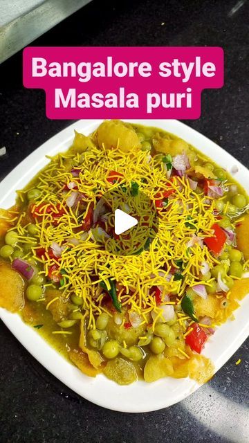 Amchur Powder, Namma Bengaluru, Masala Puri, Sev Puri, Cooked Potatoes, Gujarati Snacks, Poha Recipe, Samosa Chaat, Puri Recipes