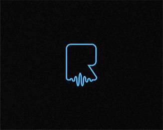 R music monogram R Music Logo, Music Logo, Ways To Relax, Music Genres, Music Fans, Work Ideas, Hip Hop Music, New Artists, Electronic Music