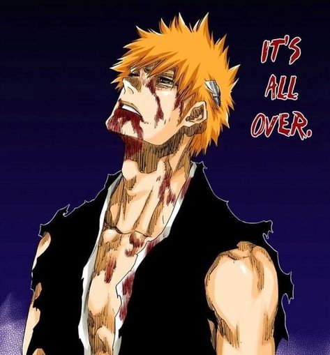 Bleach Men, Bleach Tattoo, Ichigo Kurosaki Wallpaper, Ichigo Manga, Tite Kubo, Bleach Anime Ichigo, Manga Colored, Bleach Anime Art, Kurosaki Ichigo