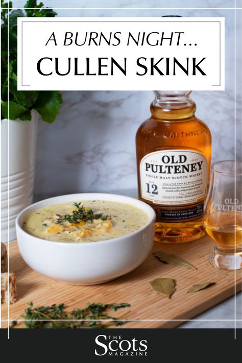 Cullen Skink Recipe Scotland, Cullen Skink Recipe, Cullen Skink, Burn's Night, Celebratory Dinner, Alpha Gal, Scottish Dishes, Scottish Recipes, Burns Night