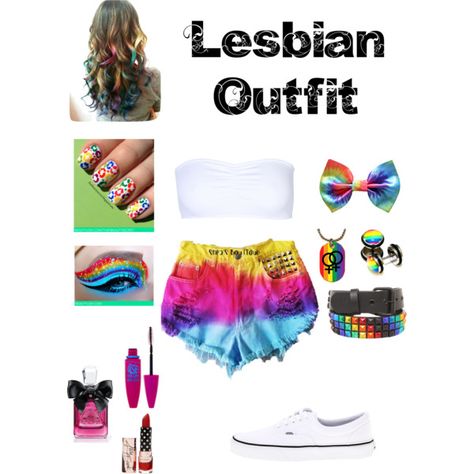 lesbian, LGBT, Pride, Outfit, Bisexual Pride Festival Outfit Ideas, Gay Pride Makeup, Pride Parade Outfit Ideas, Parade Outfit Ideas, Pan Outfits, Pride Festival Outfit, Pride Makeup Ideas, Pride Fits, Pride Clothes