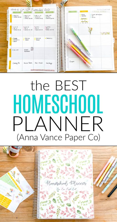 Diy Homeschool Planner, Abeka Homeschool, Homeschool Organization Ideas, Printable Homeschool Planner, Diy Homeschool, Free Homeschool Curriculum, Homeschool Routine, Homeschool Supplies, Best Planner