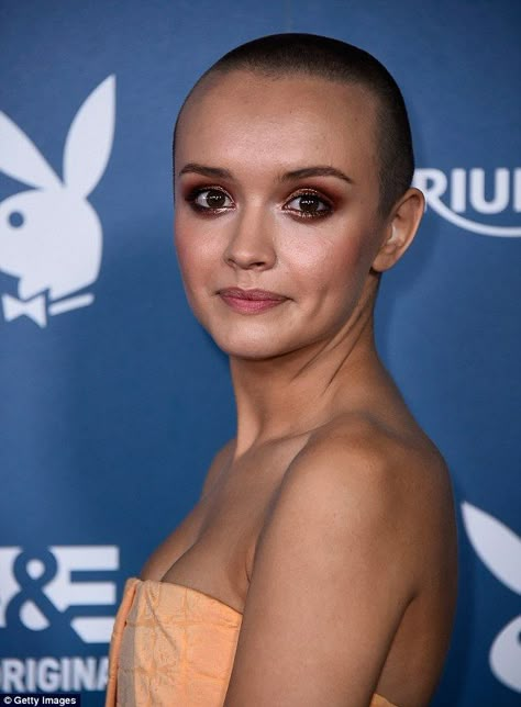 Hairstyles Buzzcut, Buzz Cut Women, Revealing Swimsuits, Barbers Cut, Buzz Cuts, Olivia Cooke, Shave Her Head, Beauty Hairstyles, Bald Hair