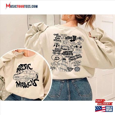 Arctic Music Lyrics T-Shirt Monkeys 2023 North America Tour Dates Sweatshirt Merch Hoodie Classic Check more at https://musictourtees.com/product/arctic-music-lyrics-t-shirt-monkeys-2023-north-america-tour-dates-sweatshirt-merch-hoodie-classic/ Morgan Wallen Dangerous, Arctic Monkeys Merch, Country Music Shirts, Morgan Wallen, Concert Shirts, Tour Dates, Tour Shirt, Arctic Monkeys, Western Shirts