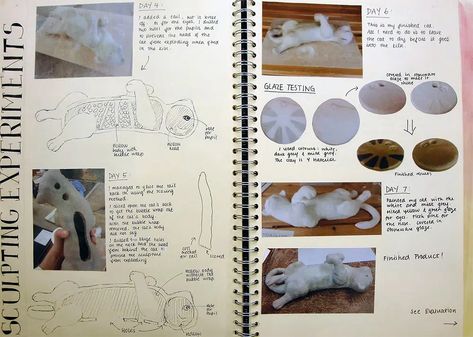 Sculpture and 3D Design Sketchbooks – 20 Creative examples 3d Design Sketchbook, A Level 3d Design Sketchbook, Gcse 3d Design Sketchbook, Gcse 3d Design, Sculpture Sketchbook, Process Journal, Gcse Sketchbook, Sketchbook Assignments, Conceptual Drawing