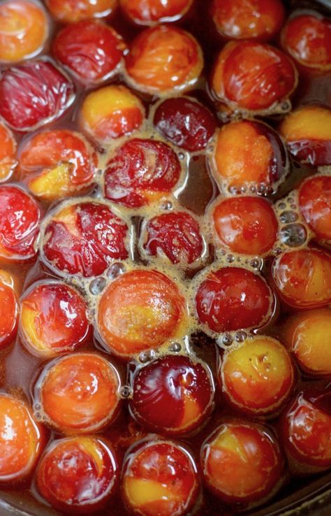 Wild Plum Compote – Easy and Quick Recipe Wild Plum Sauce Recipe, Wild Plum Butter Recipe, Wild Plum Recipes, Plum Compote Recipes, Plums Recipes, Plum Sauce Recipe, Plum Compote, Plum Butter, Summer Fruit Recipes