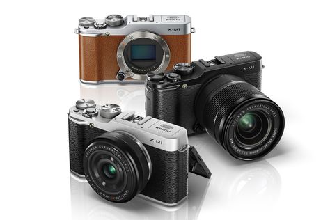 Fujifilm announces the X-M1, its cheapest retro-styled interchangeable lens camera Compact Digital Camera, Fujifilm Camera, Digital Photography School, Vlogging Camera, System Camera, Galaxy Note 3, Compact Camera, Wifi Camera, Camera Gear