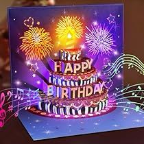 Singing Birthday Cards, Night Sister, Fireworks Cake, Birthday Fireworks, Good Night Sister, Happy Birthday Greeting Cards, Birthday Deals, Birthday Lights, Birthday 24