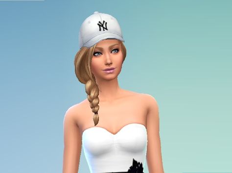 xEstherr's NY Baseball cap Unisex Sims 4 Cc Baseball Cap, Sims 4 Baseball Cap, Nyc Cap, Ny Baseball Cap, Ny Hats, Ny Yankees Hat, New Era Yankees, Ny Cap, Yankee Hat