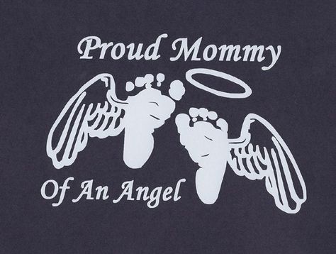 Proud Mommy of an Angel Mommy Of An Angel, Angel Mommy, Baby Memorial Tattoos, Farewell Letter, Angel Mom, Infant Loss Awareness, Pregnancy And Infant Loss, Child Loss, Pregnancy Loss