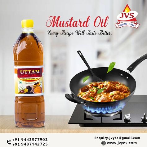 Call us for Enquiry ; 94425 77902 / 94871 42725 #jvs #jvsgroup #jvsoil #mustardoil #healthyoil #healthyfood #lowfatcooking #cookingoil #goodhealth #food #edibleoil #Mustard #refinedoil #oilseeds #cookingoil #healthyoil #oil #oil #healthylifestyle #pureoil #food Mustard Oil Creative Ads, Oil Ads Creative, Cooking Oil Creative Ads, Oil Branding, Oil Ads, Holi Poster, Product Advertising, Christmas Advertising, Low Fat Cooking